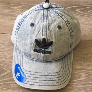 Originals ADIDAS Washed Blue Denim Hat